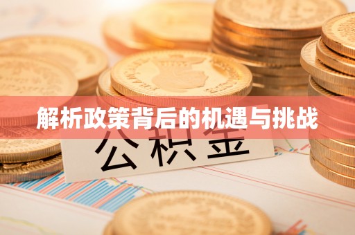 青河解析政策背后的机遇与挑战