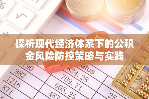 青河探析现代经济体系下的公积金风险防控策略与实践