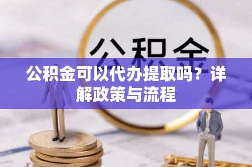 青河公积金可以代办提取吗？详解政策与流程